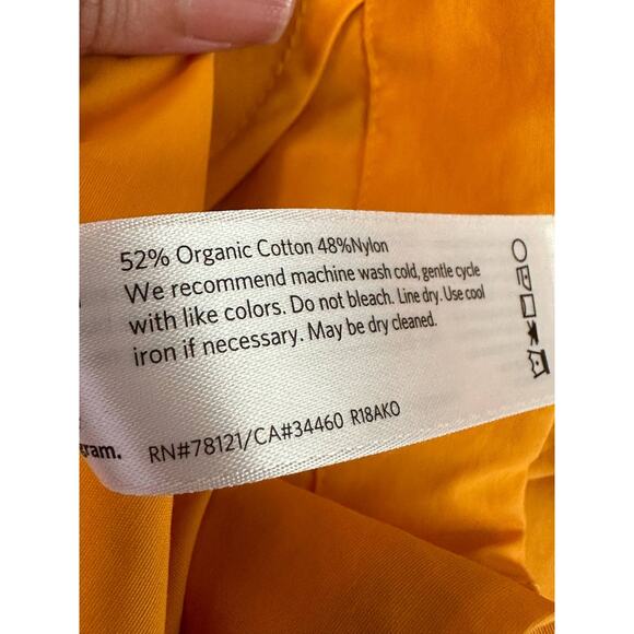 EILEEN FISHER Mango Drawstring Hooded Zip Jacket size PM - Picture 4 of 15